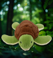 ECO FRIENDLY SUPER-SOFT PLUSH - SEA TURTLE 12"