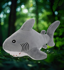 ECO FRIENDLY SUPER-SOFT PLUSH - SHARK 12"