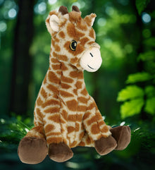 ECO FRIENDLY SUPER-SOFT PLUSH - GIRAFFE 10"