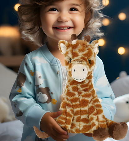 ECO FRIENDLY SUPER-SOFT PLUSH - GIRAFFE 10"