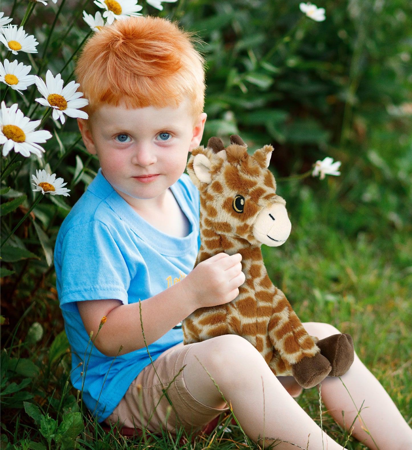 ECO FRIENDLY SUPER-SOFT PLUSH - GIRAFFE 10"