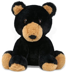 ECO FRIENDLY SUPER-SOFT PLUSH - BLACK BEAR 9"