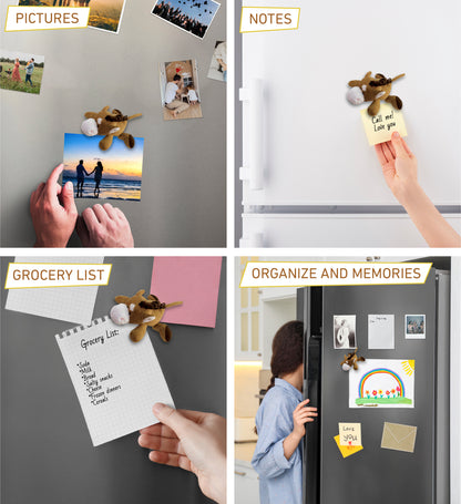 PLUSH MAGNET - HORSE