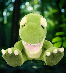 ECO FRIENDLY SUPER-SOFT PLUSH - T-REX DINOSAUR 9"