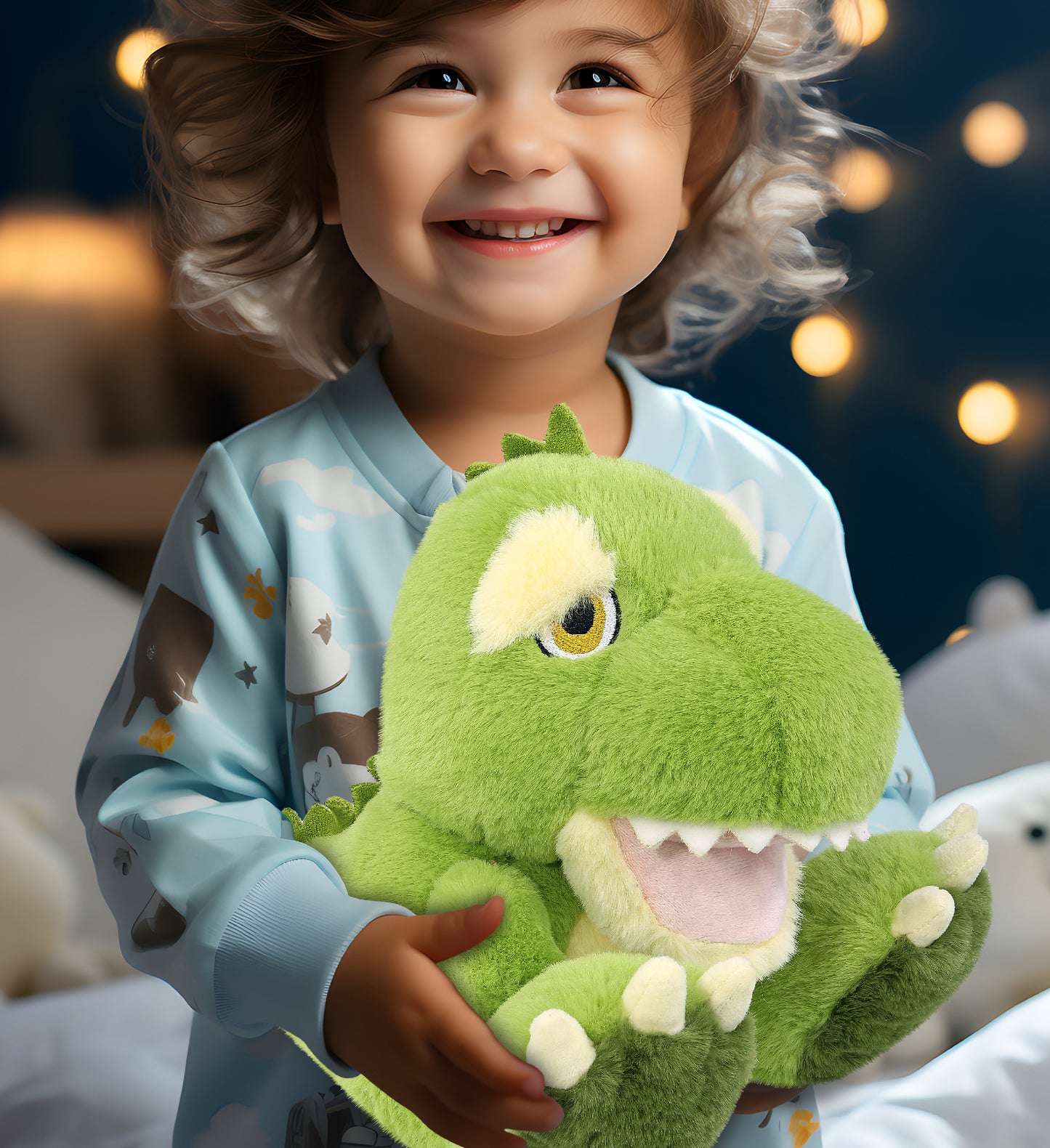 ECO FRIENDLY SUPER-SOFT PLUSH - T-REX DINOSAUR 9"