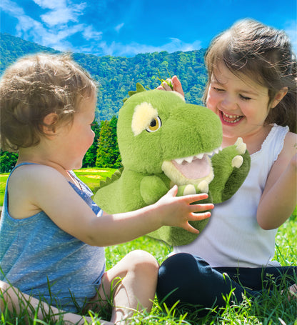 ECO FRIENDLY SUPER-SOFT PLUSH - T-REX DINOSAUR 9"