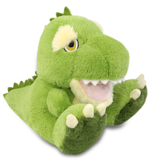 ECO FRIENDLY SUPER-SOFT PLUSH - T-REX DINOSAUR 9"