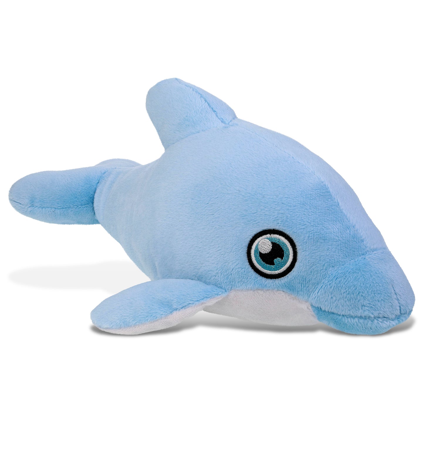 ECO FRIENDLY SUPER-SOFT PLUSH - DOLPHIN 13.5"