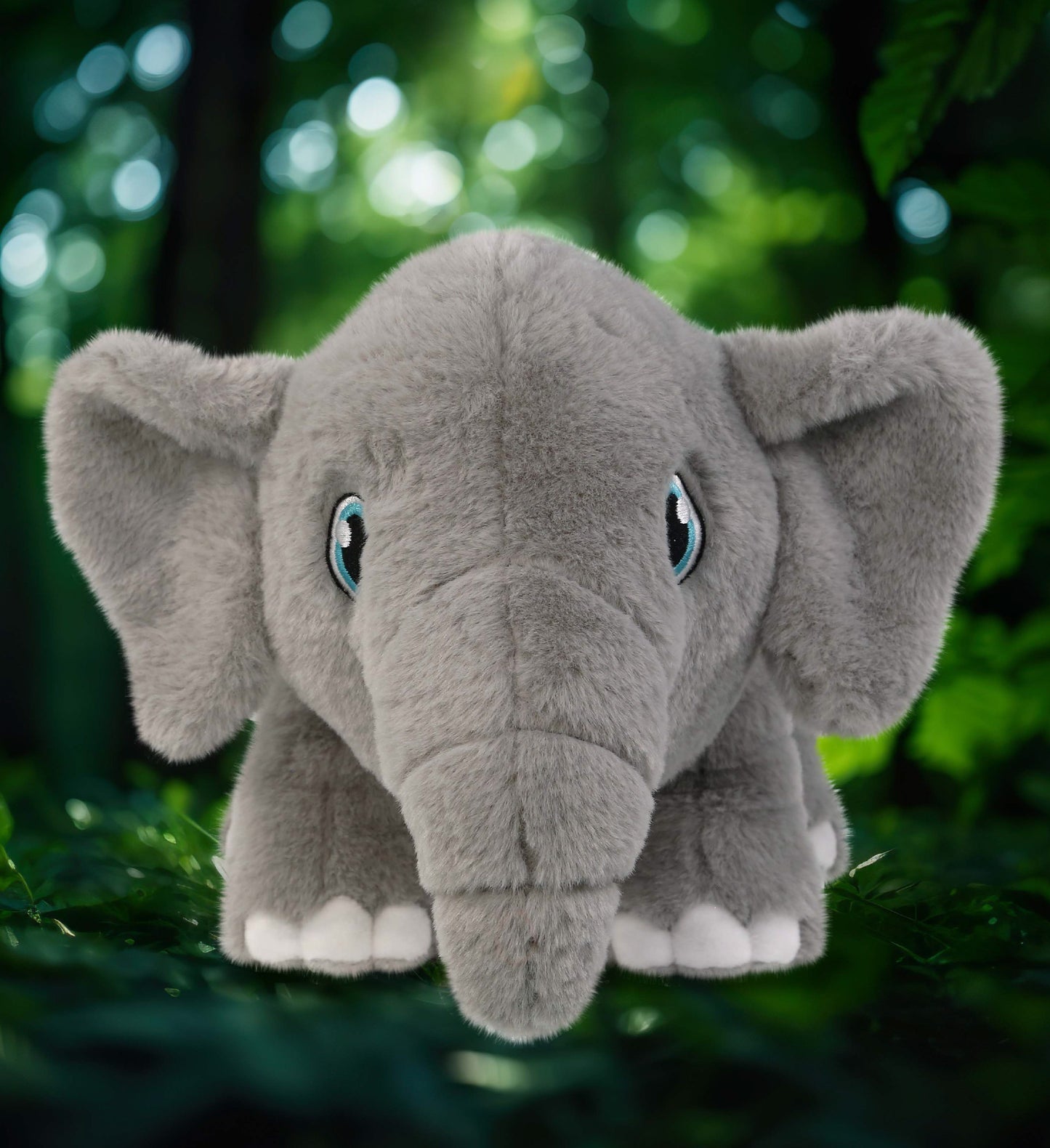 ECO FRIENDLY SUPER-SOFT PLUSH - ELEPHANT 14"