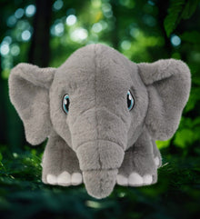 ECO FRIENDLY SUPER-SOFT PLUSH - ELEPHANT 14"