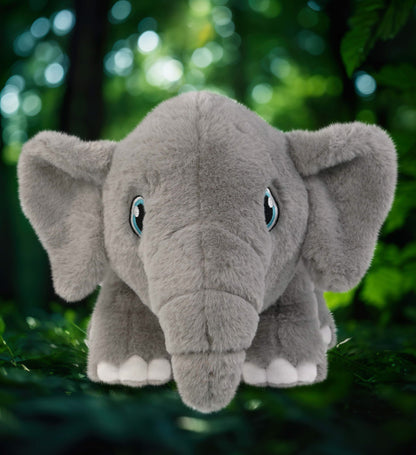 ECO FRIENDLY SUPER-SOFT PLUSH - ELEPHANT 14"