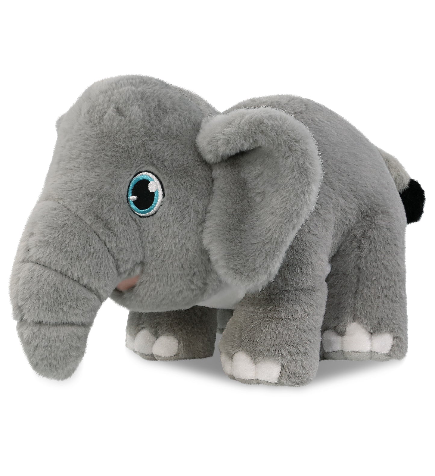 ECO FRIENDLY SUPER-SOFT PLUSH - ELEPHANT 14"