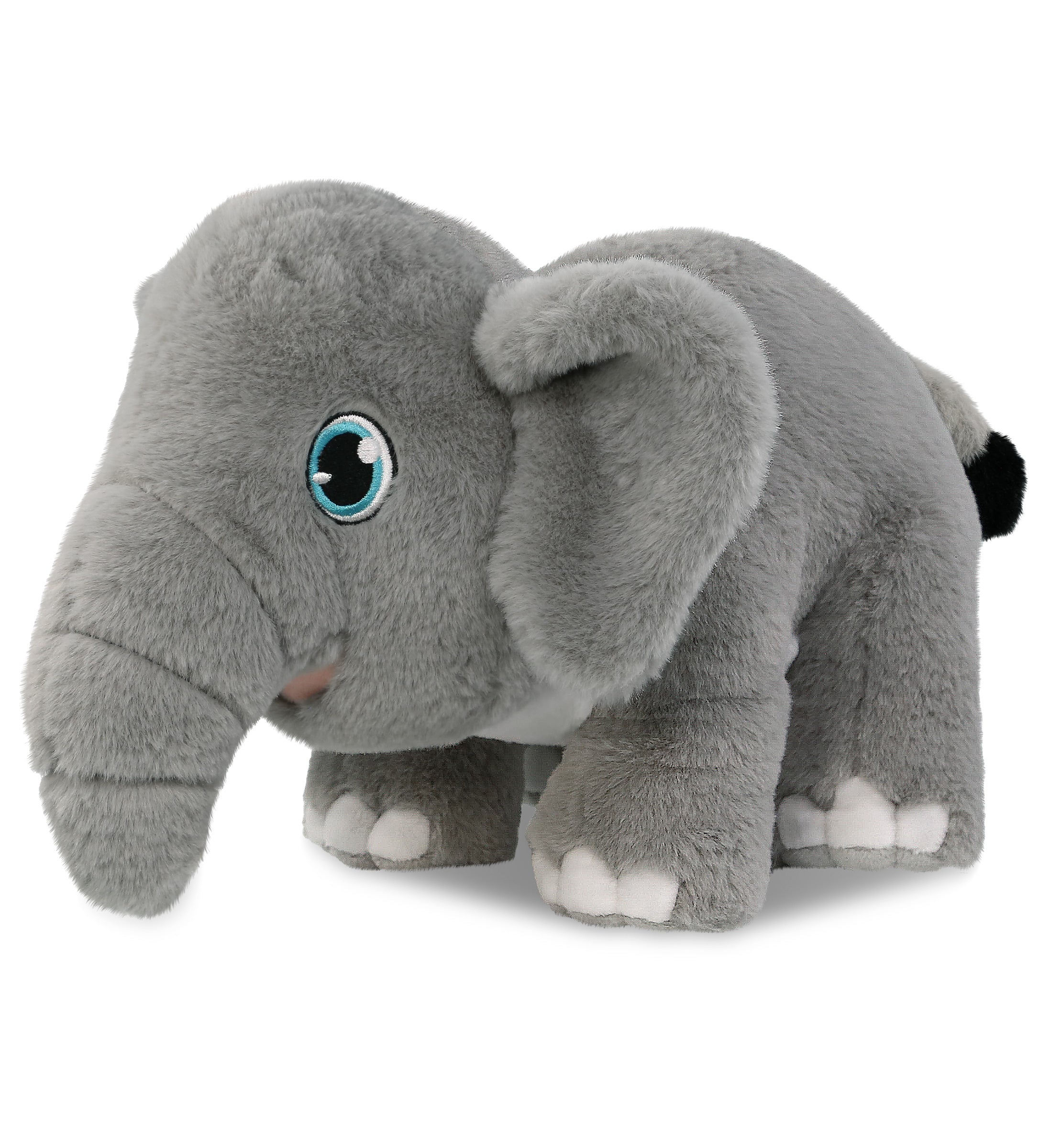 ECO FRIENDLY SUPER-SOFT PLUSH - ELEPHANT 14"