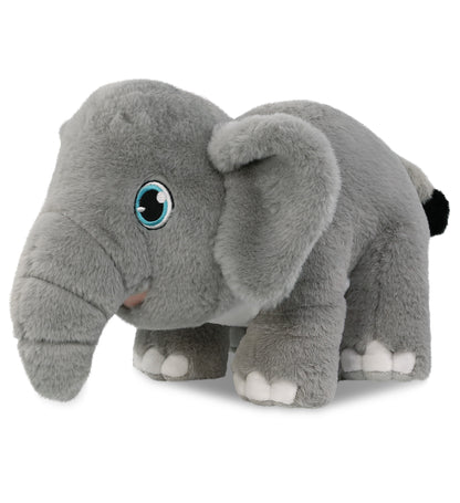 ECO FRIENDLY SUPER-SOFT PLUSH - ELEPHANT 14"