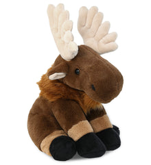 SUPER-SOFT PLUSH - FLOPPY MOOSE 12"
