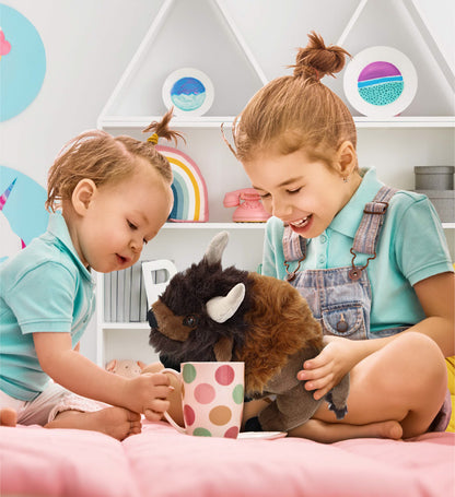 SUPER-SOFT PLUSH - BUFFALO 13"