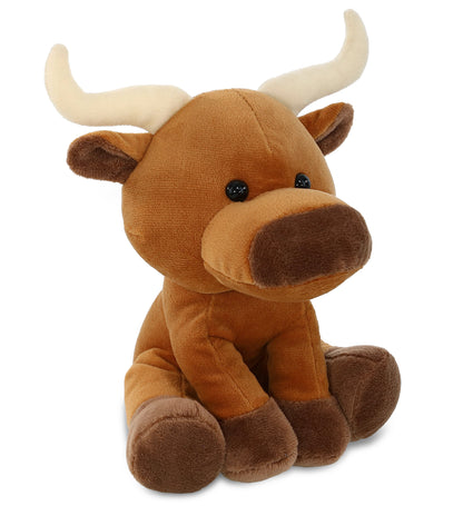 PLUSH - FLOPPY LONGHORN 7"