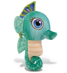 PLUSH BUDDIES - GREEN SEAHORSE