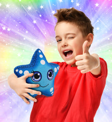 PLUSH BUDDIES - BLUE STARFISH