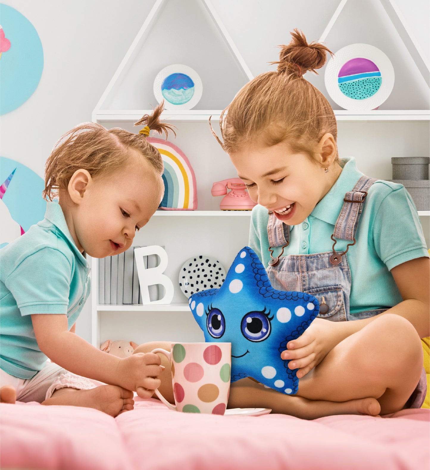 PLUSH BUDDIES - BLUE STARFISH