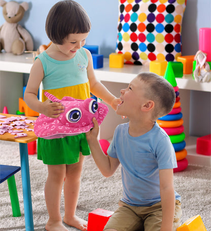 PLUSH BUDDIES - PINK STINGRAY