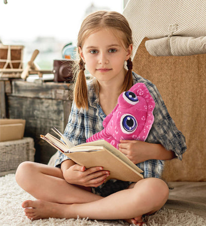 PLUSH BUDDIES - PINK STINGRAY