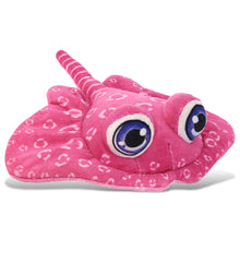 PLUSH BUDDIES - PINK STINGRAY