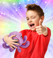 PLUSH BUDDIES - PURPLE OCTOPUS