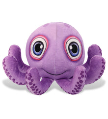 PLUSH BUDDIES - PURPLE OCTOPUS