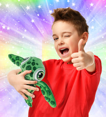 PLUSH BUDDIES - GREEN SEA TURTLE