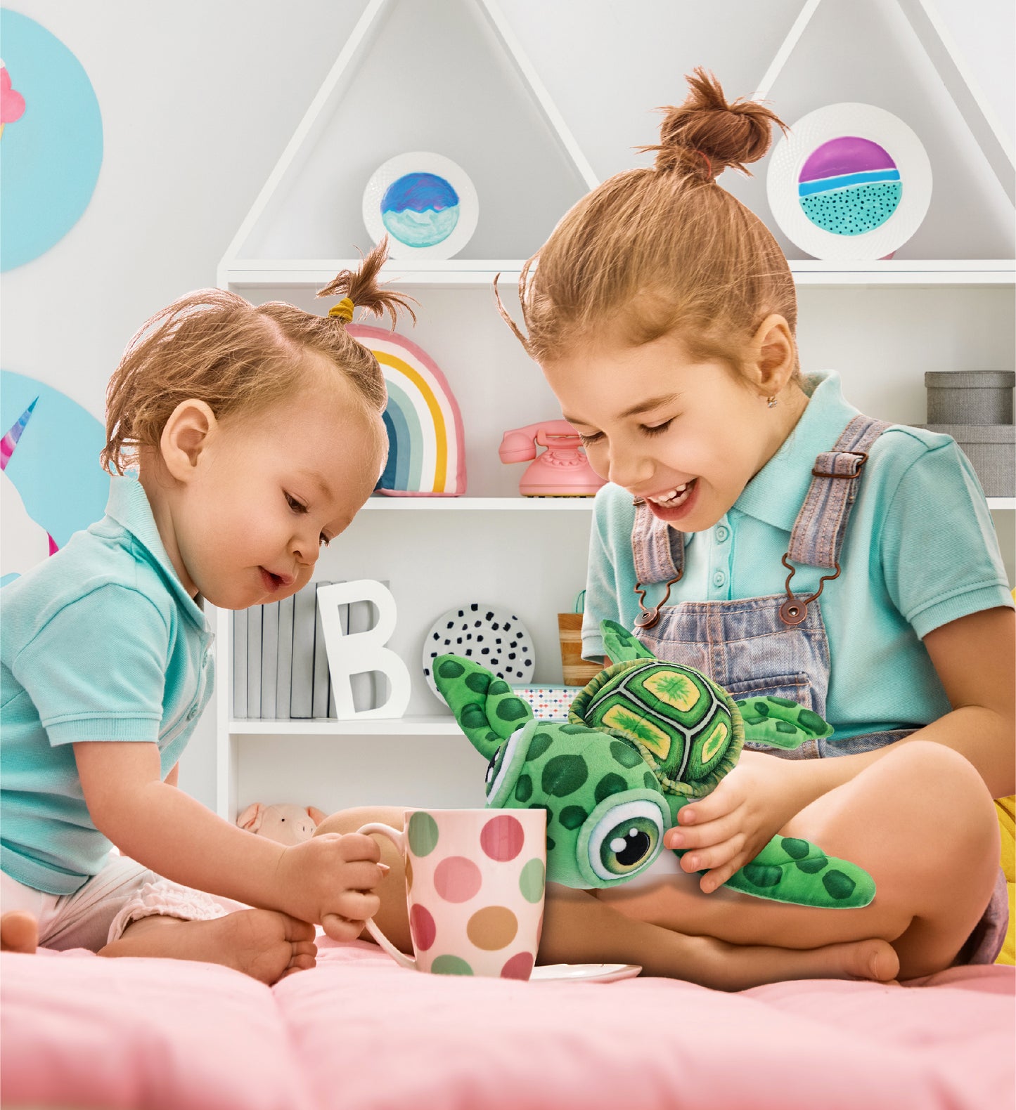 PLUSH BUDDIES - GREEN SEA TURTLE