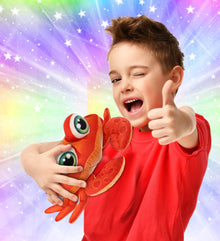PLUSH BUDDIES - RED CRAB