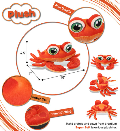 PLUSH BUDDIES - RED CRAB