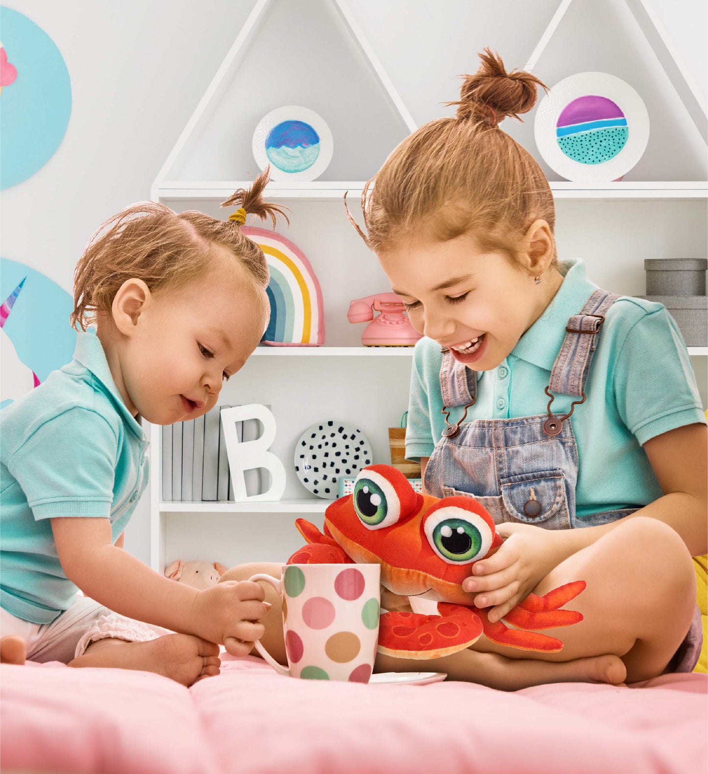 PLUSH BUDDIES - RED CRAB