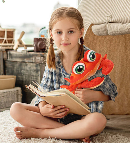 PLUSH BUDDIES - RED CRAB