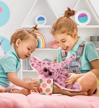 SUPER-SOFT PLUSH - PINK ROSE STINGRAY