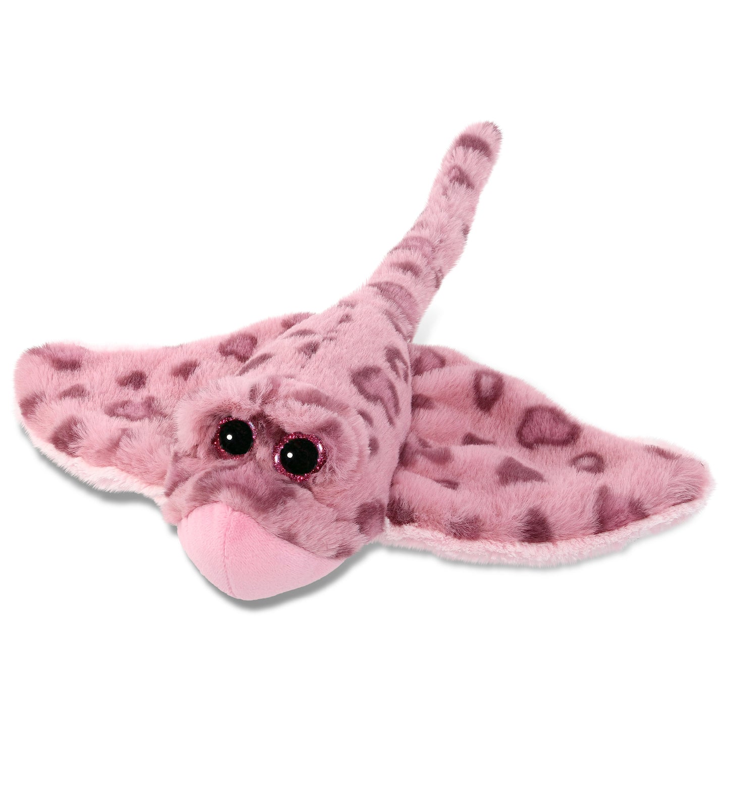SUPER-SOFT PLUSH - PINK ROSE STINGRAY