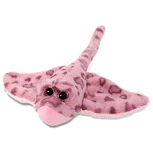 SUPER-SOFT PLUSH - PINK ROSE STINGRAY