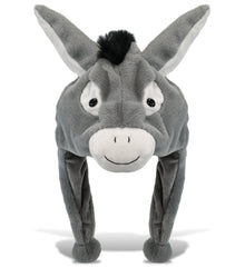 SUPER-SOFT PLUSH HAT - DONKEY