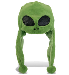 SUPER-SOFT PLUSH HAT - ALIEN
