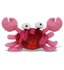 SUPER-SOFT PLUSH - PINK TIE-DYE CRAB 12"