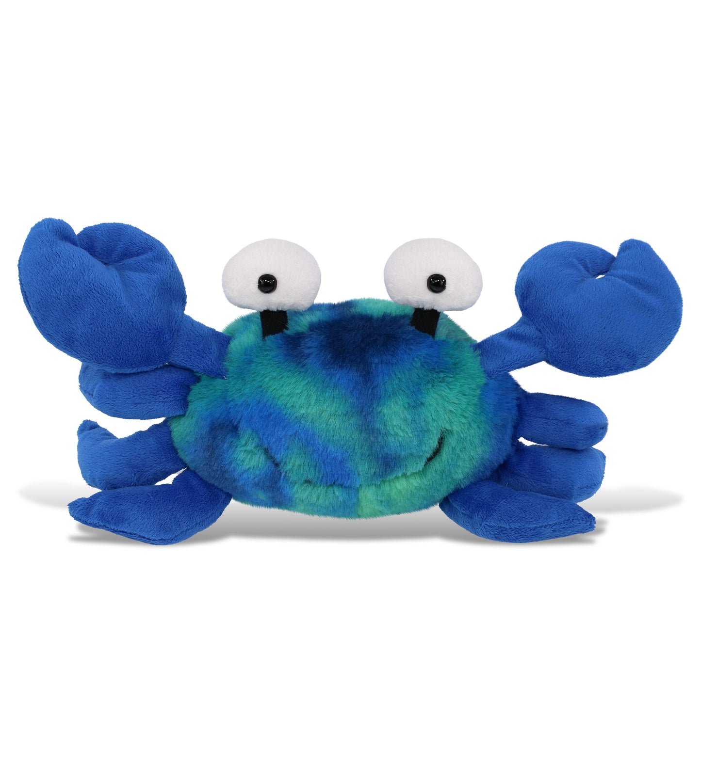 SUPER-SOFT PLUSH - BLUE TIE-DYE CRAB 12"