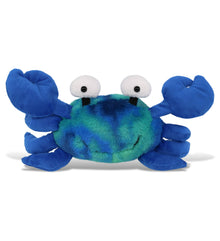 SUPER-SOFT PLUSH - BLUE TIE-DYE CRAB 12"