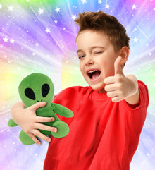 6" PLUSH - SPACE ALIEN