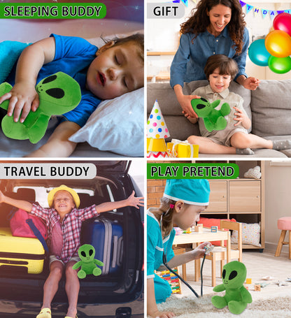 6" PLUSH - SPACE ALIEN