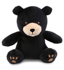 6" PLUSH - BLACK BEAR