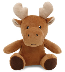 6" PLUSH - MOOSE