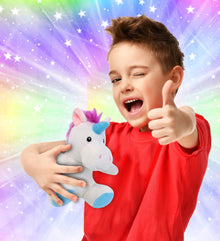 6" PLUSH - UNICORN
