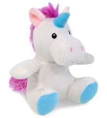 6" PLUSH - UNICORN