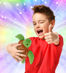 6" PLUSH - SEA TURTLE